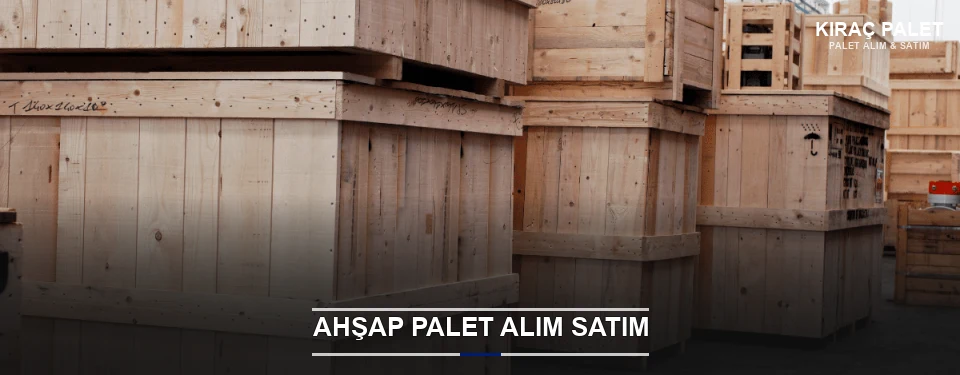 Kıraç Kaliteli Ahşap Palet Kıraç Kaliteli Ahşap Palet