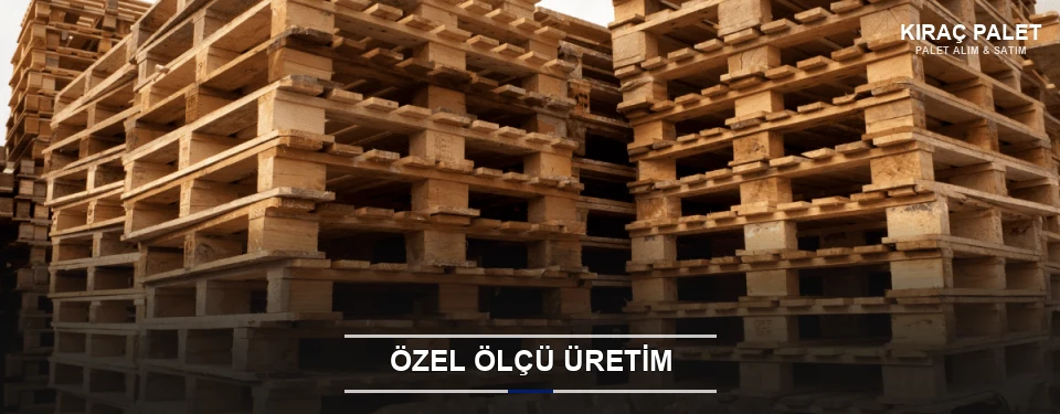 Kıraç Kurumsal Özel Palet Üretimi