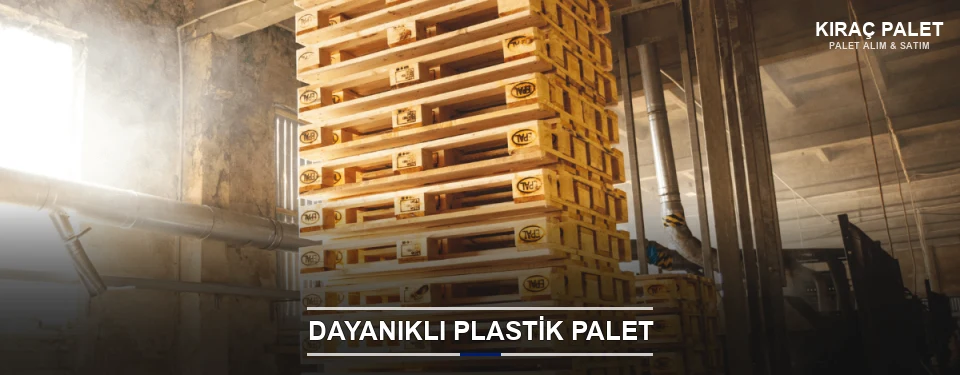 Kıraç Plastik Palet Çeşitleri