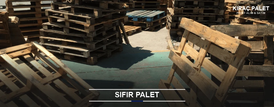Kıraç Sıfır Ahşap Palet Tedariki Kıraç Sıfır Ahşap Palet Tedariki